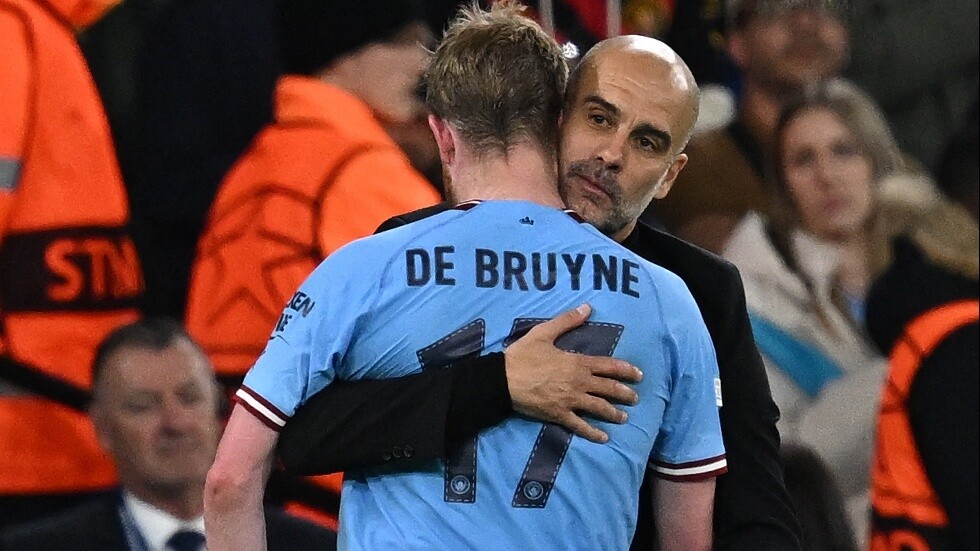 مشادة بين غوارديولا ودي بروين في ليلة إقصاء ريال مدريد