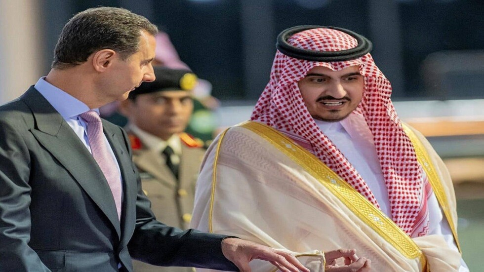 الرئاسة المصرية تتحدث عن عودة سوريا إلى الجامعة العربية ومبادرة السلام الإفريقية في أوكرانيا