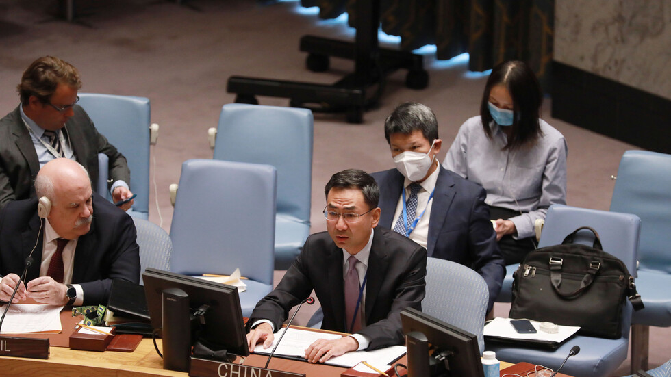 الصين: لا حل عسكريا للأزمة الأوكرانية