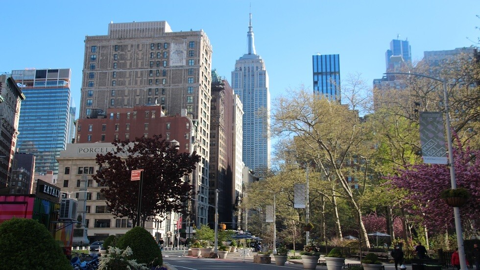 نيويورك بدأت تغرق بسبب ناطحات السحاب