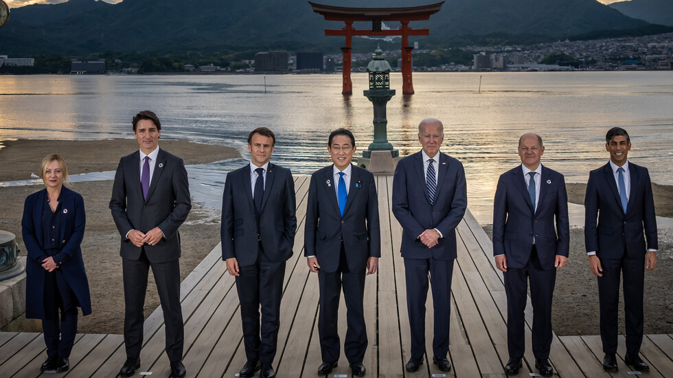 سوناك يتوقع من دول G7 فرض عقوبات ضد روسيا