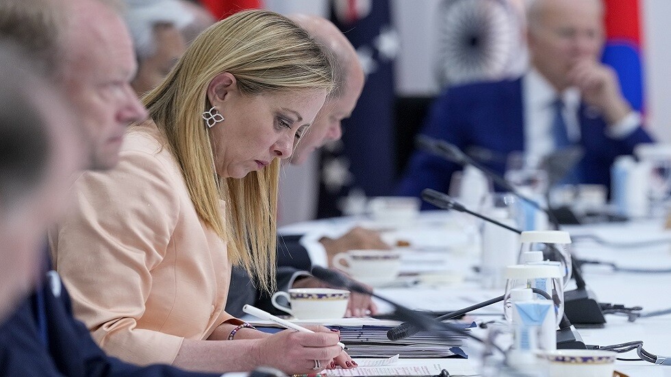 من قمة G7.. ميلوني تحث صندوق النقد على تخصيص مساعدة لتونس