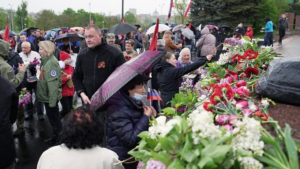 إحياء ذكرى الضحايا في عيد تحرير ماريوبول
