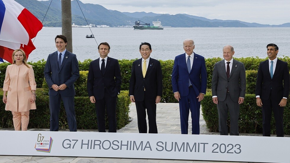 لافروف: قرارات مجموعة السبع الأخيرة تهدف إلى الاحتواء المزدوج لروسيا والصين