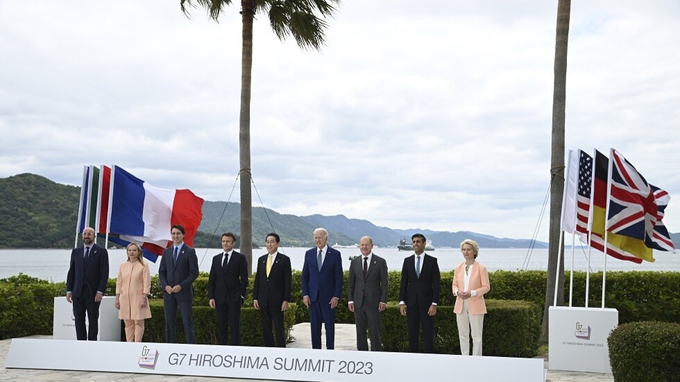 ميلوني تختصر مشاركتها في قمة السبع بسبب الفيضانات في بلادها