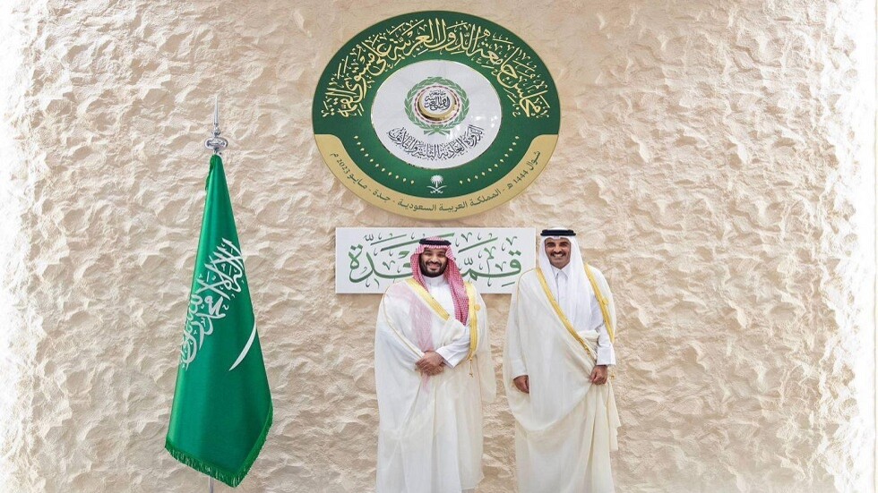 بعد جدل واسع عن توقيت مغادرة أمير قطر قمة جدة العربية.. شيخة قطرية تكشف السبب