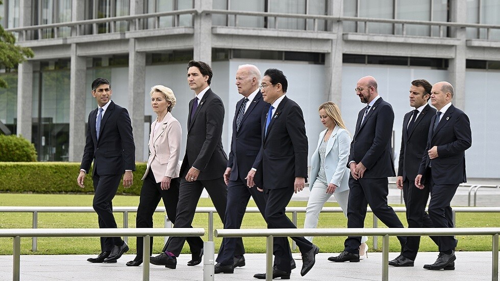 "نادي القلوب المنكسرة".. صحيفة أمريكية تكشف عن "هم مشترك" لقادة G7