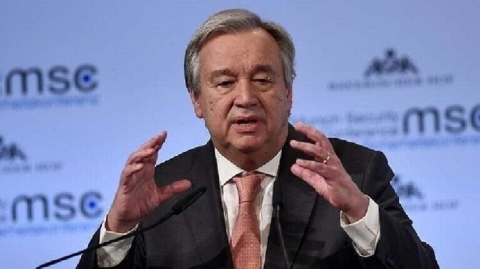 غوتيريش يدعو لإصلاح مجلس الأمن الدولي ويحث G7 على التخلي كليا عن طاقة الفحم