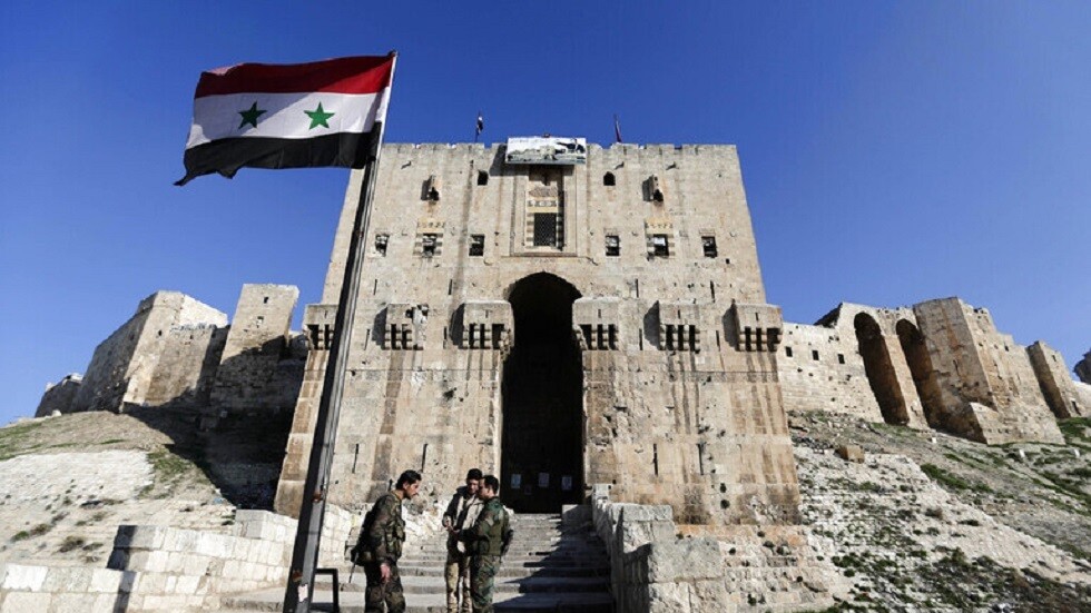 رسالة إلى سوريا برموز  مشفرة