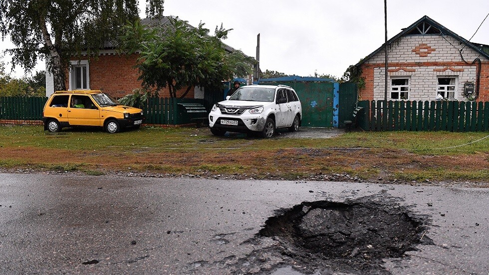 سلطات بيلغورود الروسية تتحدث عن قصف أوكراني استمر 
