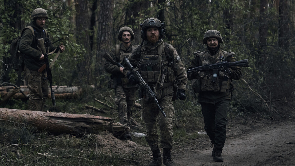 مسؤول: مجموعة تخريب واستطلاع أوكرانية تسللت إلى مقاطعة بيلغورود الروسية