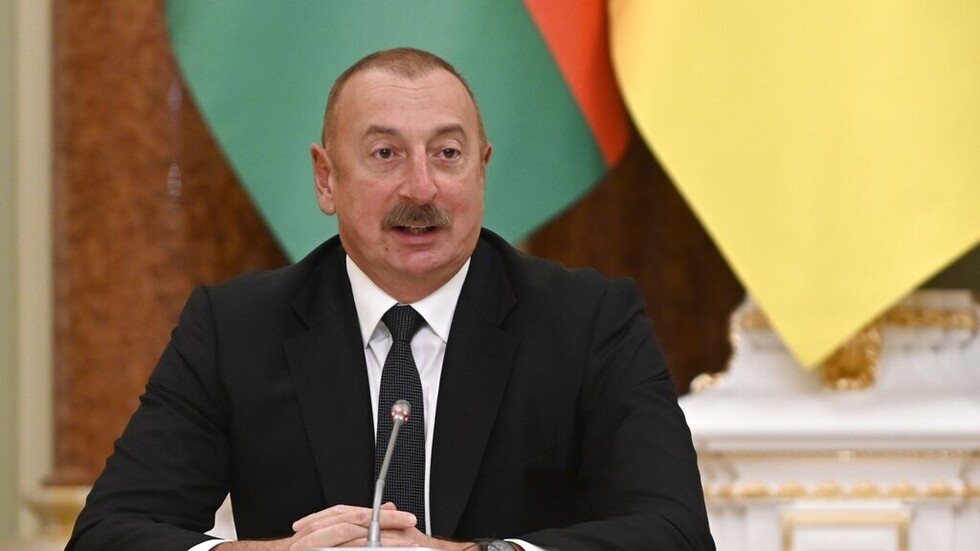 علييف: توقيع معاهدة سلام مع أرمينيا أمر لا مفر منه