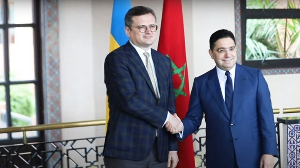 وزير الخارجية المغربي: الرباط قررت تطوير العلاقات وتعميقها مع أوكرانيا (فيديو)