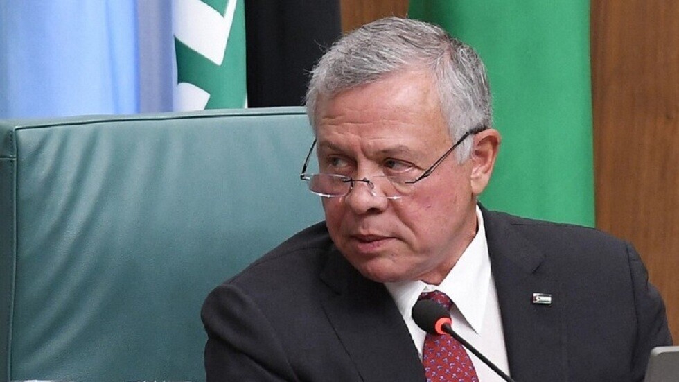 العاهل الأردني: سنضرب بيد من حديد كل من يهدد بالمخدرات أمننا الوطني والإقليمي