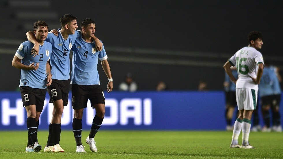 العراق يتعرض لهزيمة ثقيلة في كأس العالم للشباب