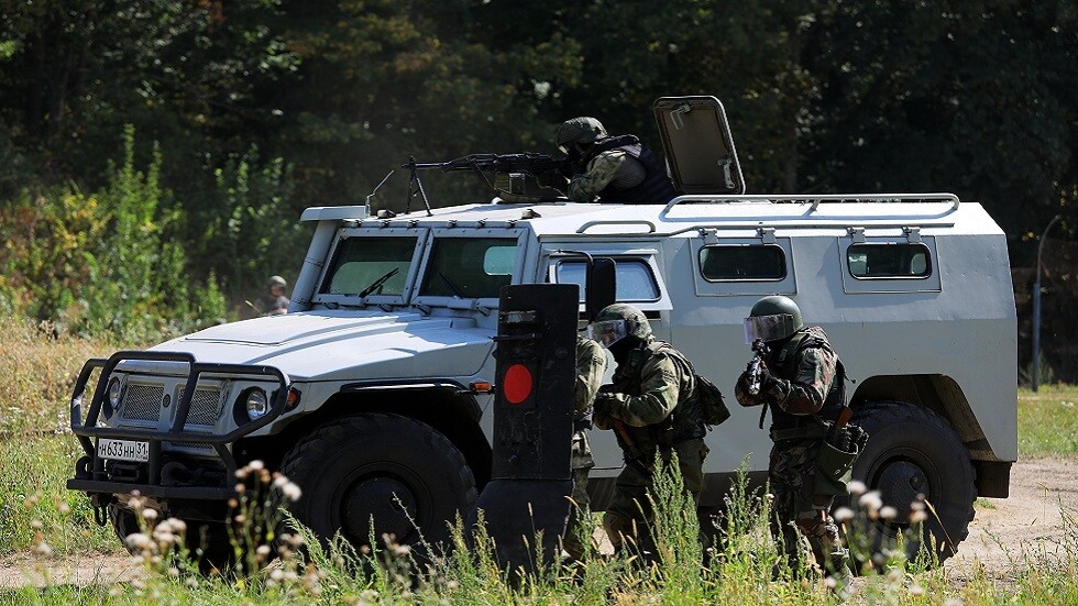 حاكم بيلغورود: استمرار عملية تطهير المناطق التي تسلل إليها المخربون الأوكرانيون