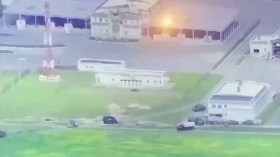 كاميرات توثق تسلل مخربين أوكران إلى نقطة حدودية روسية