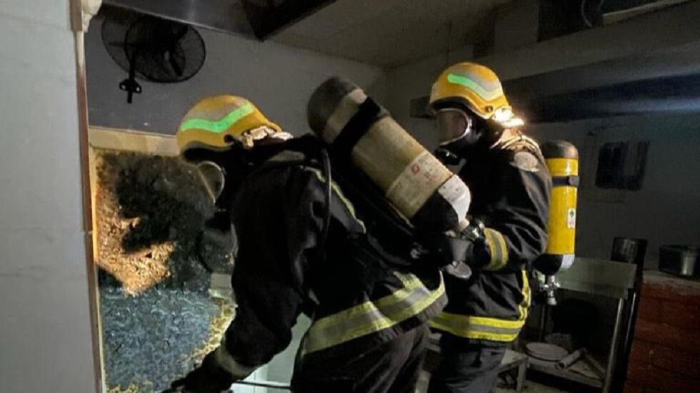 السعودية.. إصابة 3 أشخاص بحادث اشتعال لحظي في مطعم بالرياض