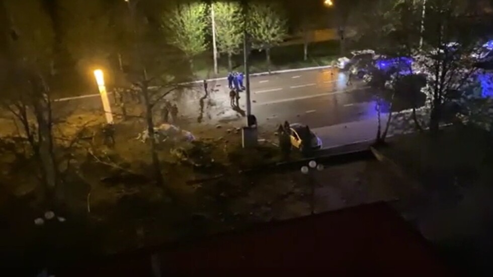 إسقاط طائرة مسيرة فوق بيلغورود