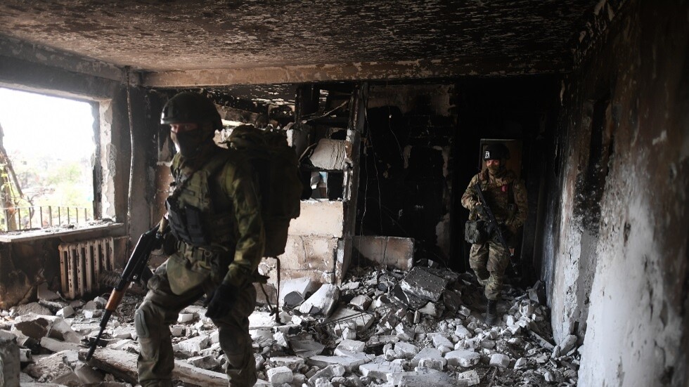 بوشيلين: نسيطر على الوضع بالقرب من أفدييفكا وماريينكا