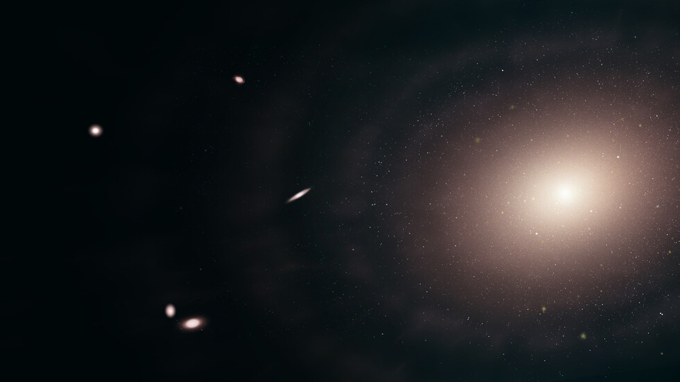 جيمس ويب يعثر على أقدم مجرة حتى الآن قتل ثقبها الأسود قدرتها على تشكيل النجوم