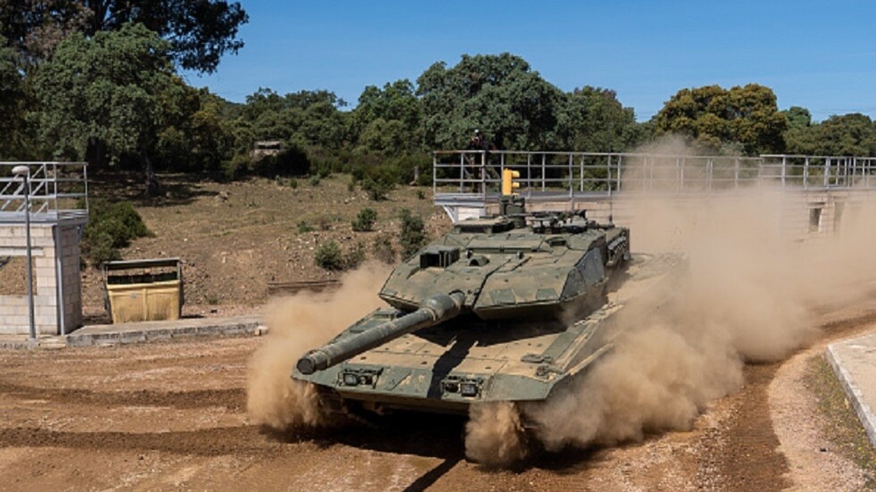 مصدر: كييف تأمل بالحصول على 110 دبابات ألمانية قريبا