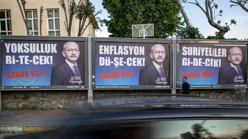 كيليجدار أوغلو يقاضي أردوغان بسبب "فيديو دعائي"