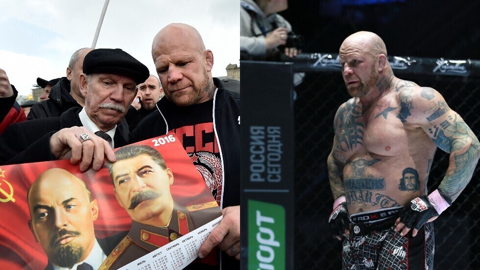 المقاتل الروسي مونسون: أشعر بالسعادة بعد أن تخليت عن الجنسية الأمريكية