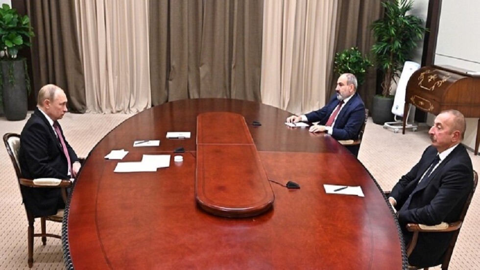 باشينيان يصل إلى موسكو