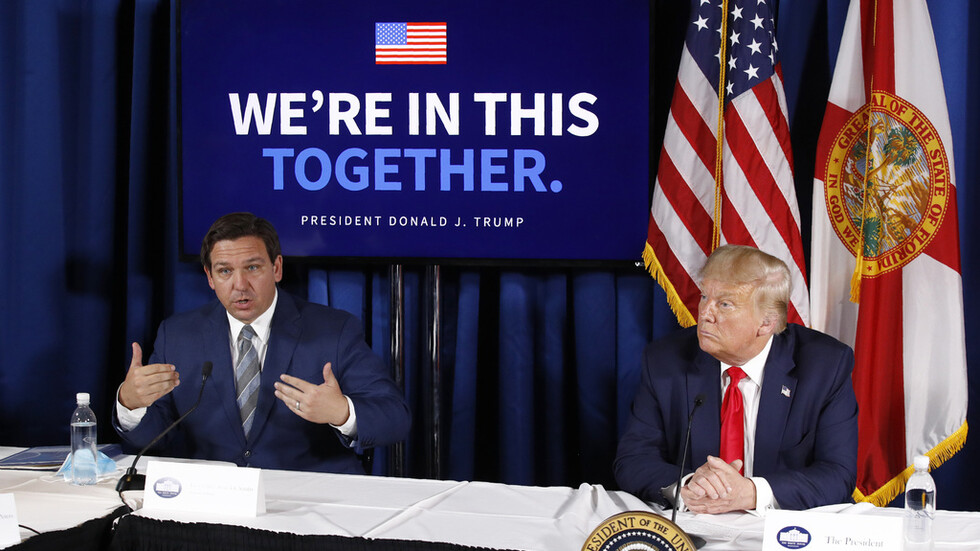 ترامب يتحدث عن كارثة قادمة