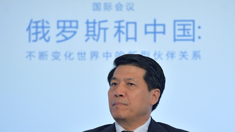 المبعوث الصيني يزور موسكو الجمعة