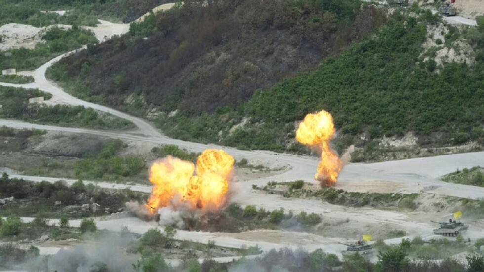 الأضخم من نوعها.. مناورات 