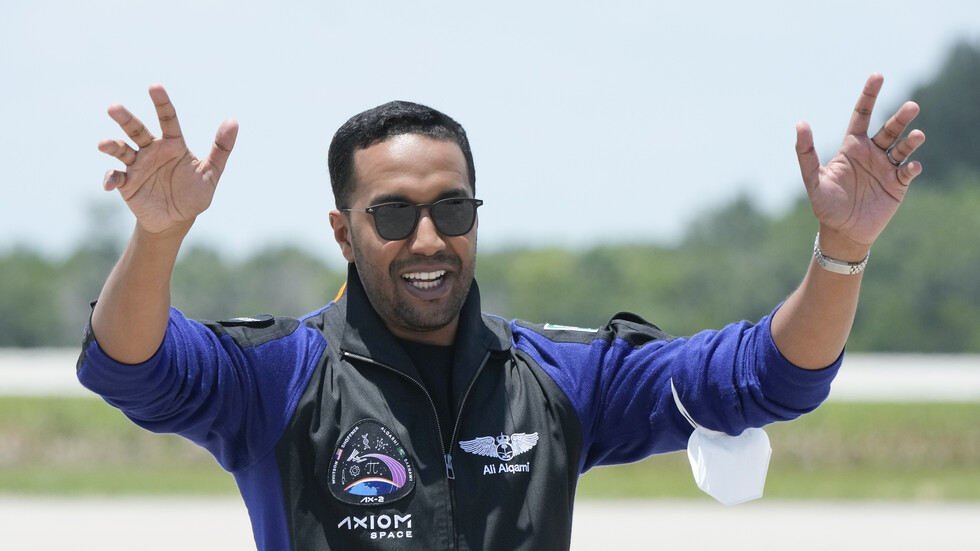 كيف تبدو السعودية من الفضاء؟ وهل يشاهدها الآن رائد الفضاء علي القرني؟ (فيديو)