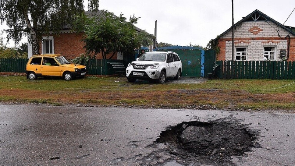 مقتل شخص وإصابة ثلاثة إثر قصف أوكراني في بيلغورود