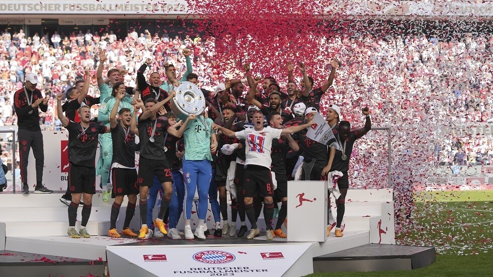 الدوري الألماني ينتهي بسيناريو 