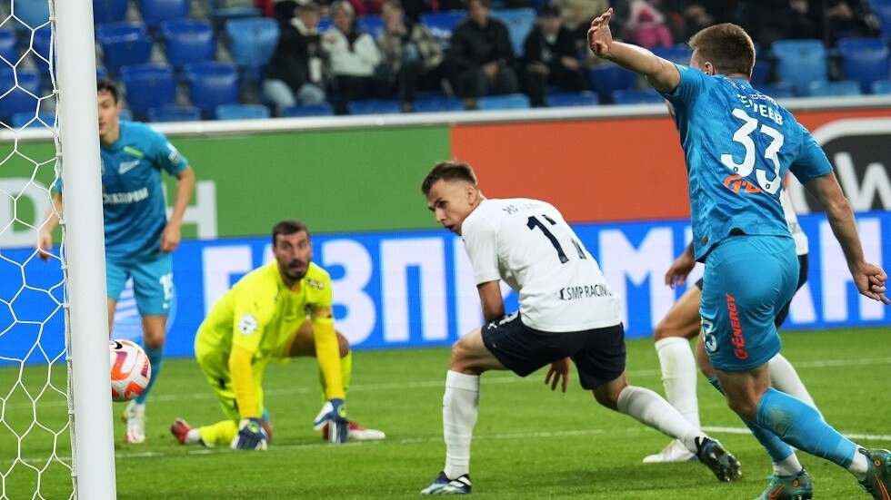 زينيت بطرسبورغ يحبط كمين سوتشي