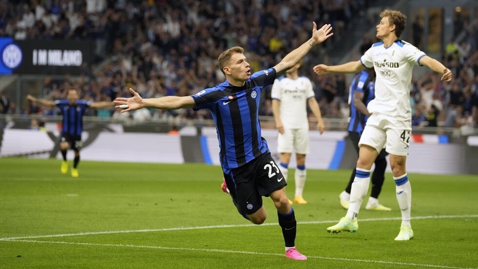 إنتر ميلان يهزم أتلانتا ويحجز مقعدا له في دوري الأبطال