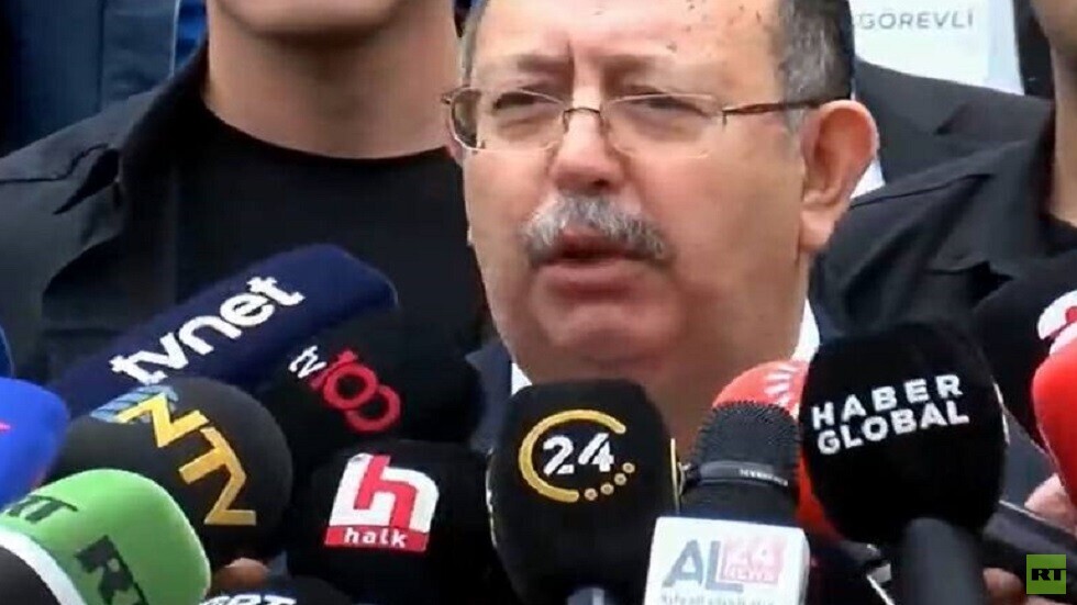 رئيس الهيئة العليا للانتخابات التركية: إعلان نتائج الانتخابات لن يتأخر كثيرا كما حصل بالجولة الأولى