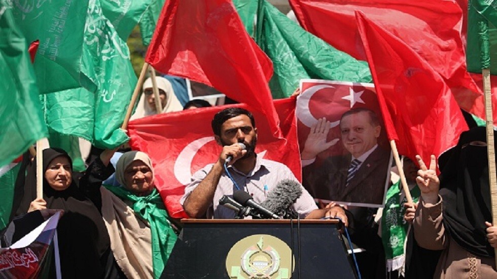 حماس تهنئ أردوغان