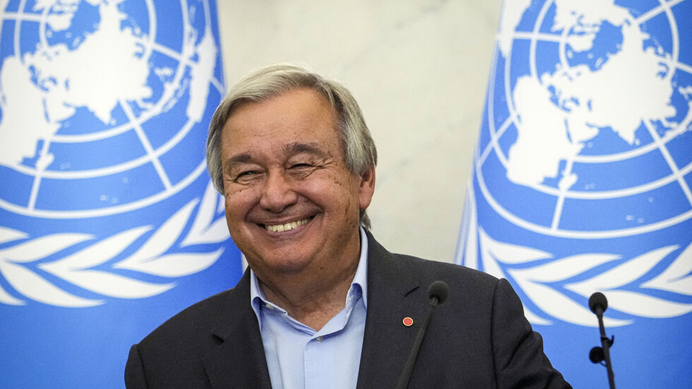 الأمين العام للأمم المتحدة يهنىء أردوغان بإعادة انتخابه رئيسا لتركيا