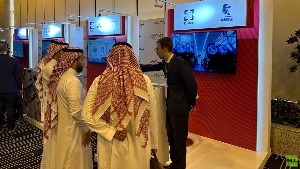 كبرى الشركات الصناعية الروسية تجذب اهتمام السعوديين في الرياض