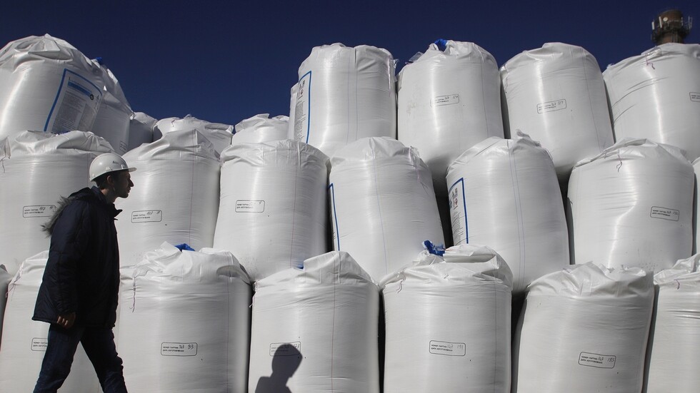 لافروف: شحنة أسمدة روسية ستصل إلى كينيا في غضون أيام