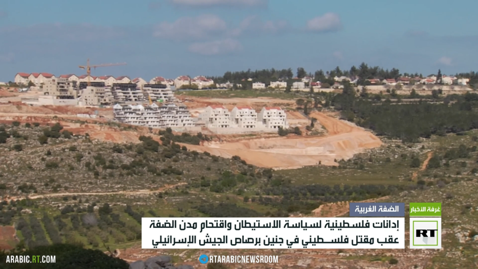 إدانات فلسطينية للاستيطان وسياسة الاقتحامات