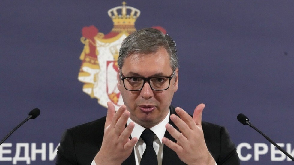 فوتشيتش بصدد التوجه برسالة عاجلة إلى شعب صربيا