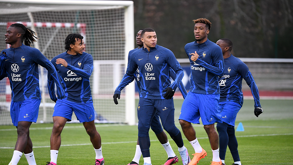 فرنسا تلاقي ألمانيا وديا في دورتموند