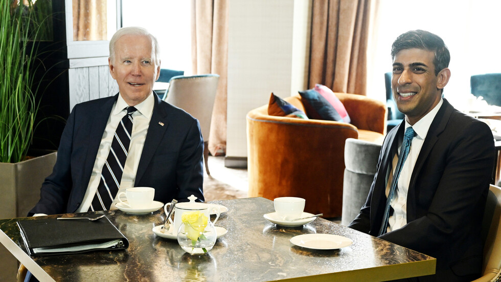 سوناك يزور واشنطن لإجراء محادثات مع بايدن