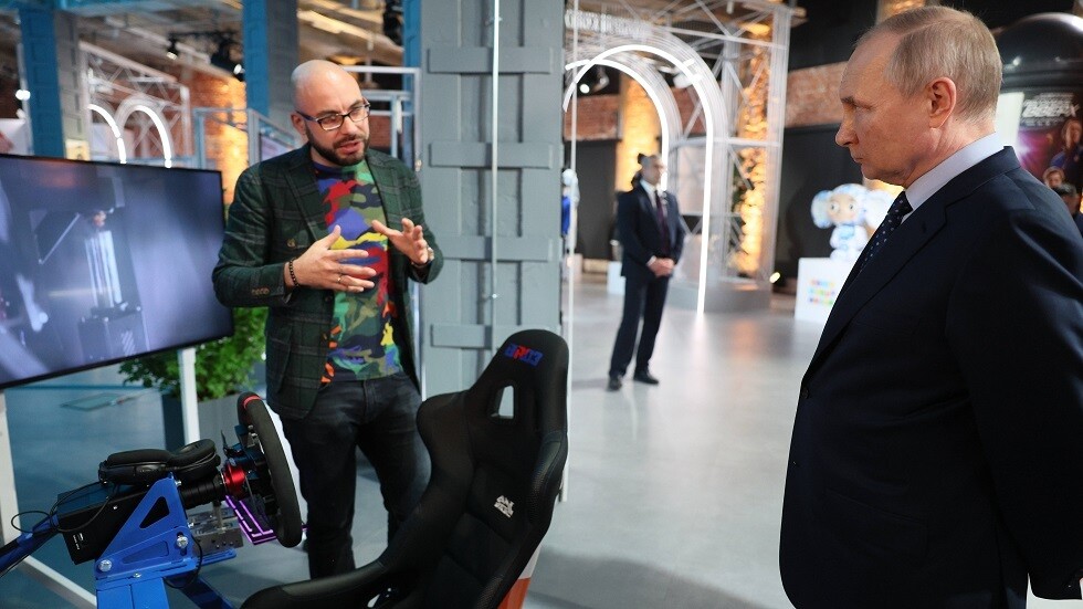 روسيا تنوي الترويج لألعاب الفيديو المطورة محليا في دول 