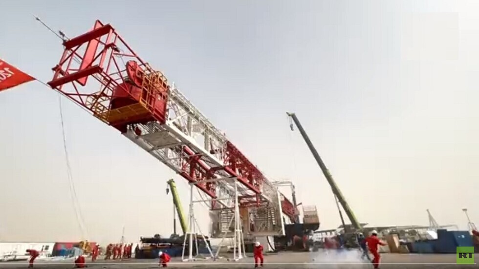 الصينيون يحفرون الأرض بعمق أكثر من 10 كيلومترات (فيديو)