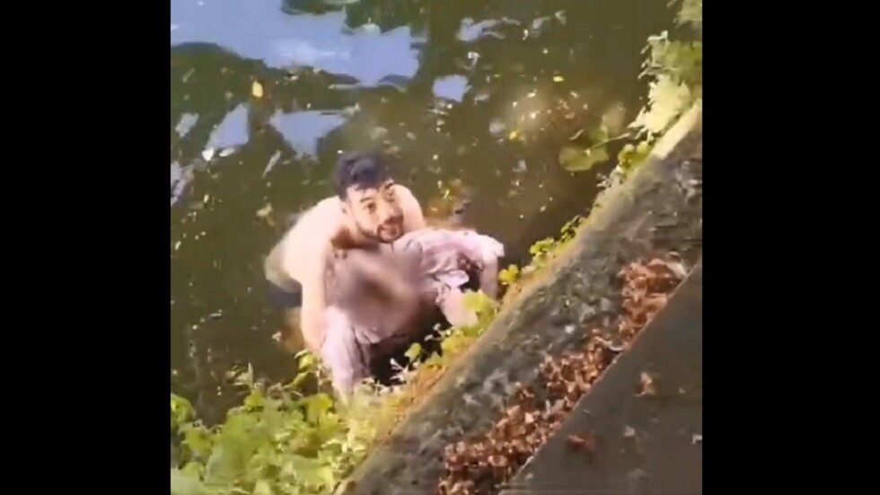 أصبح بطلا في بلجيكا.. مهاجر جزائري ينقذ سيدة عجوز من الغرق في نهر الميز (فيديو)