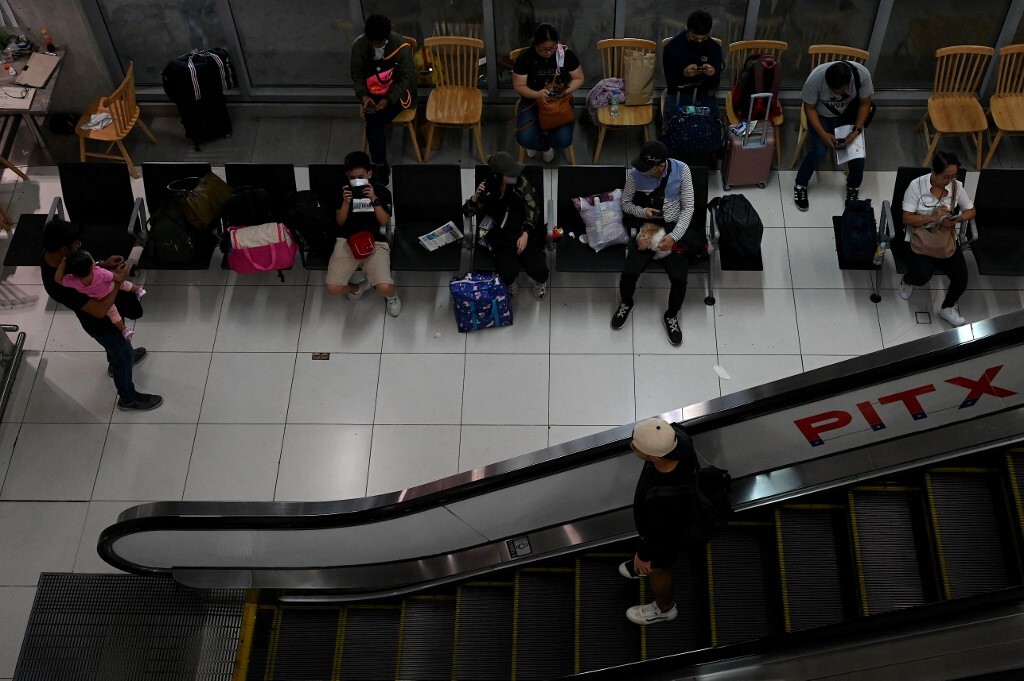 انقطاع التيار الكهربائي في مطار الفلبين وإلغاء 40 رحلة